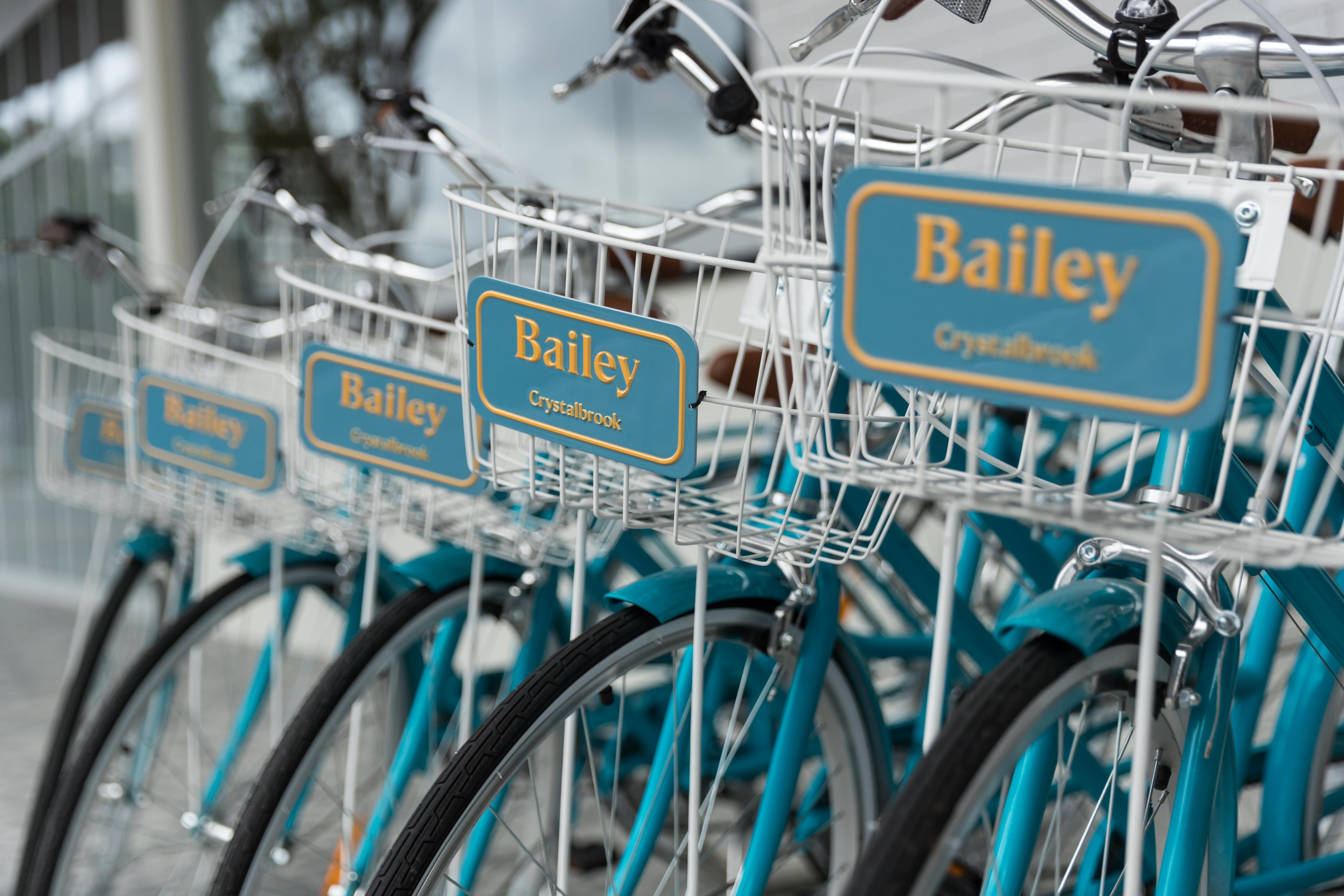 贝利克里斯托布鲁克酒店 凱恩斯 外观 照片 Bicycles at the station