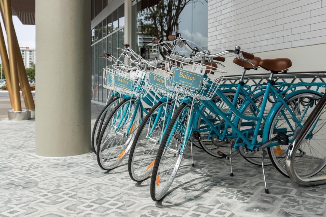 贝利克里斯托布鲁克酒店 凱恩斯 外观 照片 City bikes in Tokyo